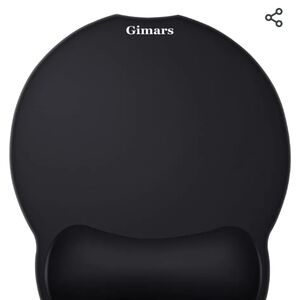 Gimars Enlarge Round Smooth Superfine